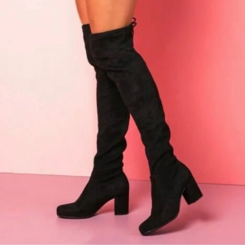 Like New Unisa Thigh High Dedrii Boots 8.5